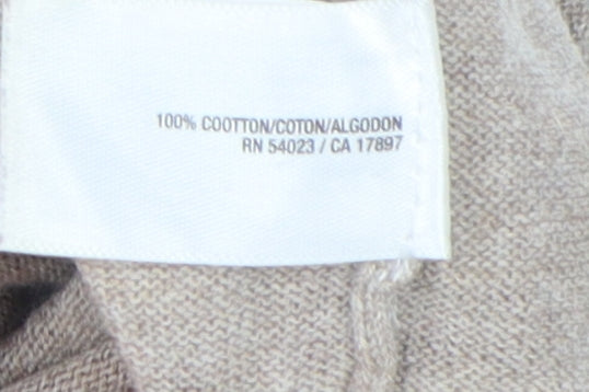 Womens UK Size S Old Navy Beige Cardigan Jumper