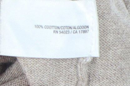 Womens UK Size S Old Navy Beige Cardigan Jumper