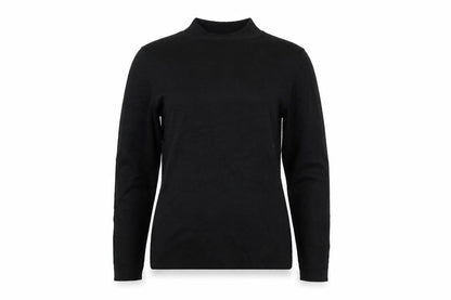 Womens UK Size S Oasis Black Pullover Jumper