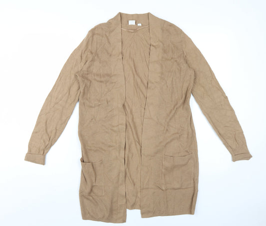 GAP Women's Beige Cardigan, Size 2, Casual Knit