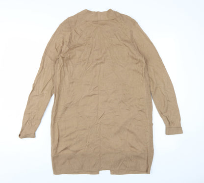 Womens UK Size 2 Gap Beige Cardigan Jumper