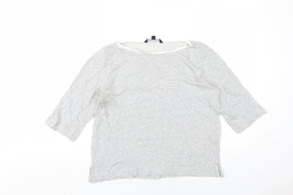 Womens UK Size S French Connection Grey Pullover Jumper