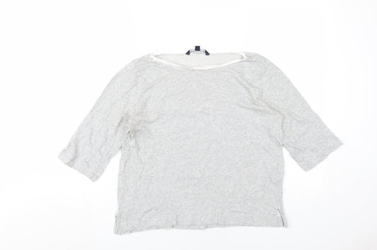 Womens UK Size S French Connection Grey Pullover Jumper