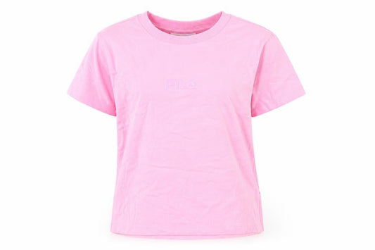 Womens UK Size XS FILA Pink Basic T-Shirt