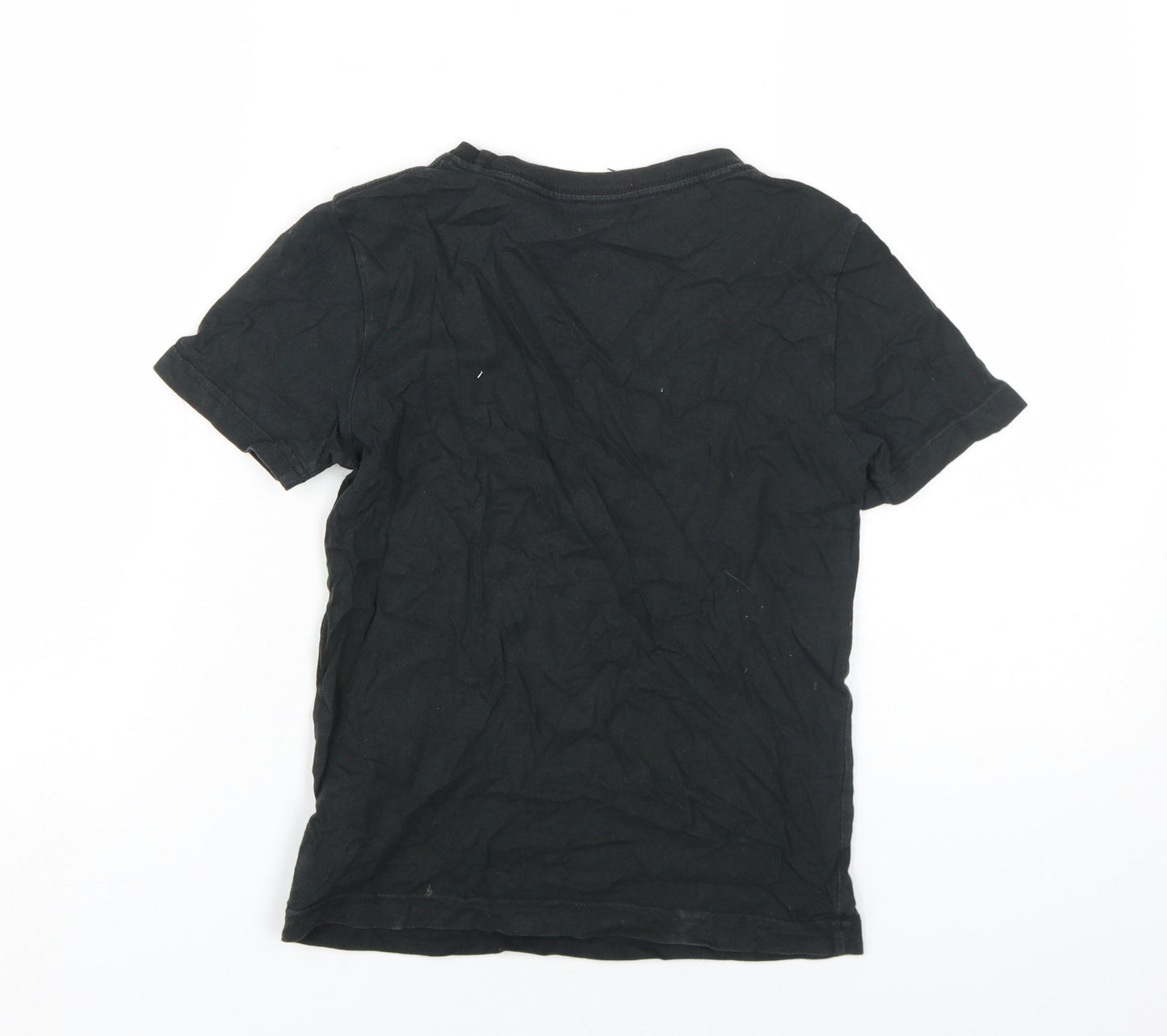 Levi's Boys Black Logo T-Shirt Short Sleeve Size 10 Years