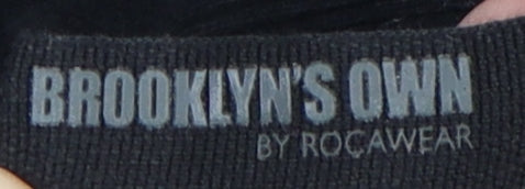 Brooklyn's Own Black Graphic Sweatshirt, Unisex Small