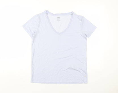 Womens UK Size M Levi's White Basic T-Shirt