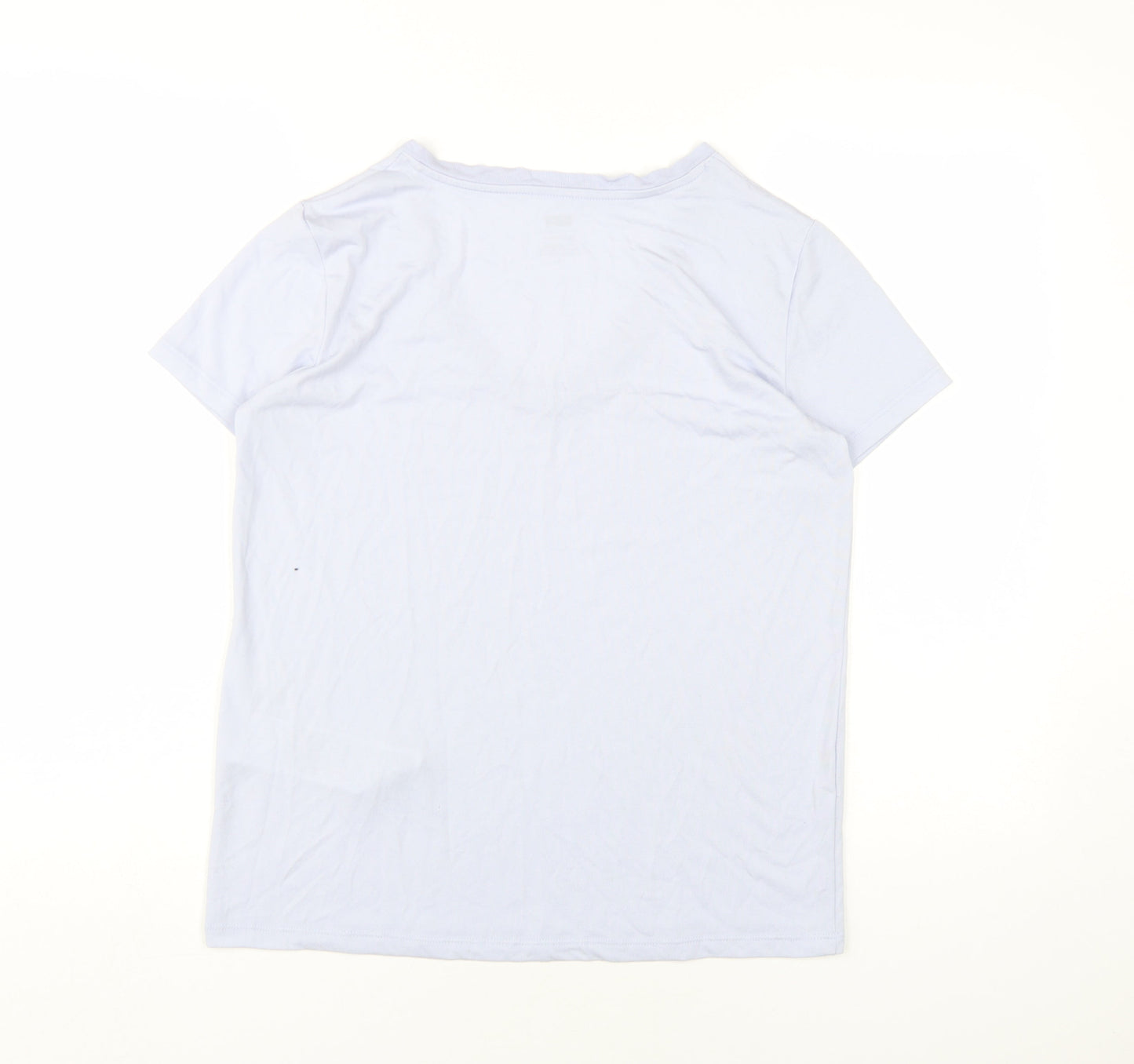 Womens UK Size M Levi's White Basic T-Shirt