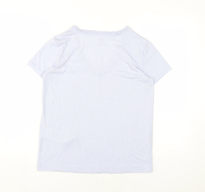 Womens UK Size M Levi's White Basic T-Shirt