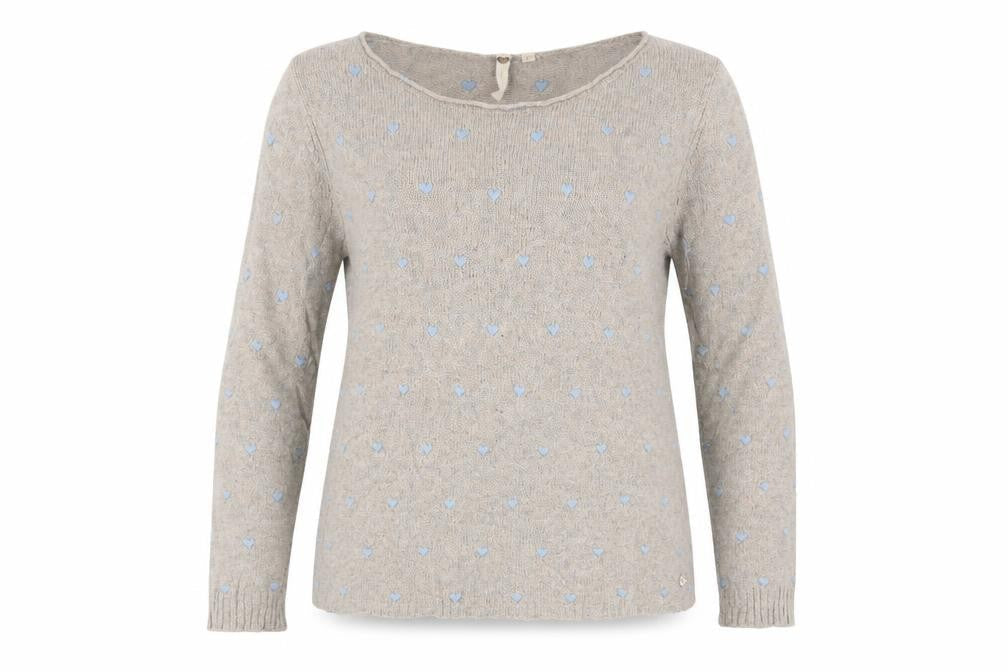 Womens UK Size 12 White Stuff Beige Pullover Jumper