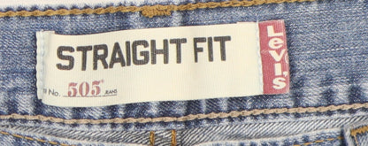 Levi's Men's Blue Denim Shorts, Regular, Size 32