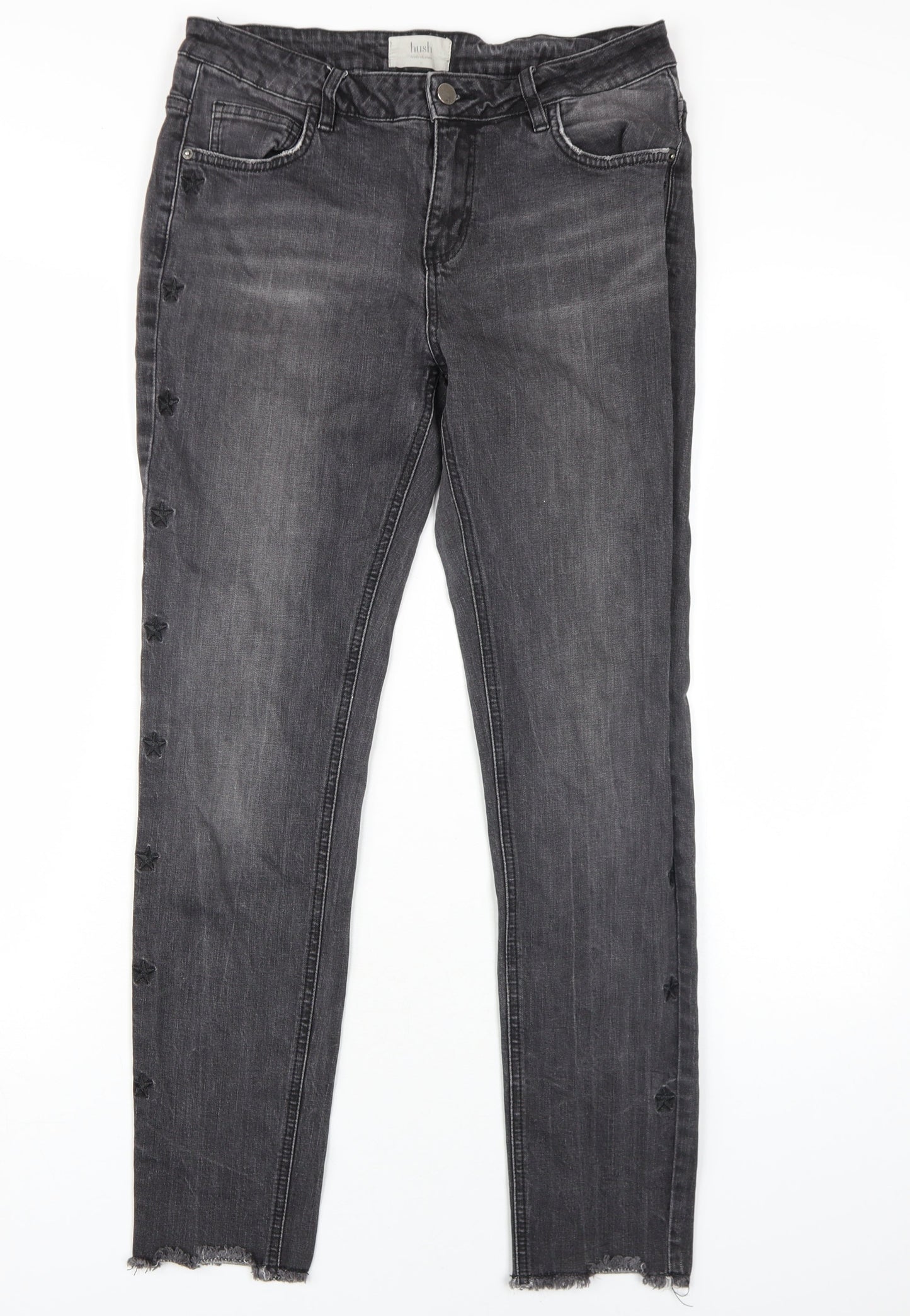 Hush Grey Skinny Jeans Women S Slim Fit