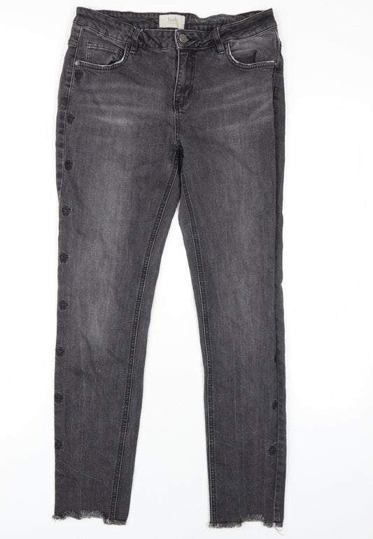 Hush Grey Skinny Jeans Women S Slim Fit