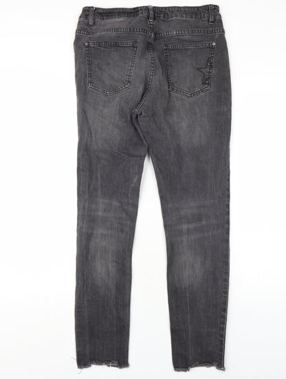 Hush Grey Skinny Jeans Women S Slim Fit