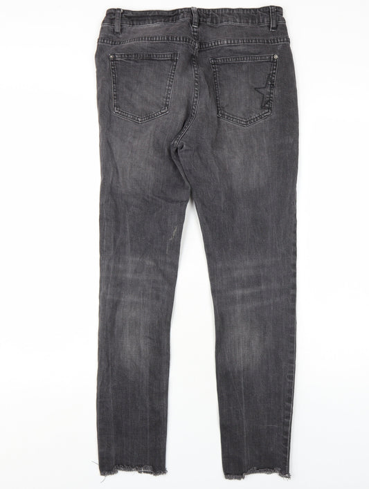 Hush Grey Skinny Jeans Women S Slim Fit