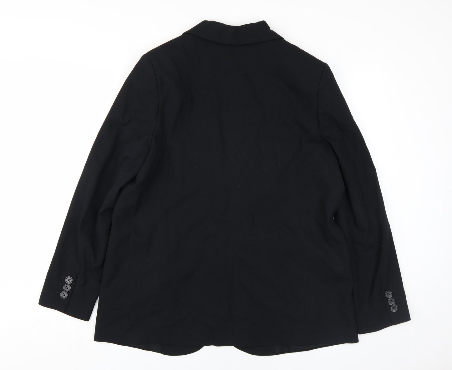 Marks & Spencer Women's Black Suit Jacket Size 14