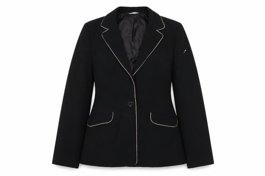 Womens UK Size 10 BHS Regular Black Suit Jacket
