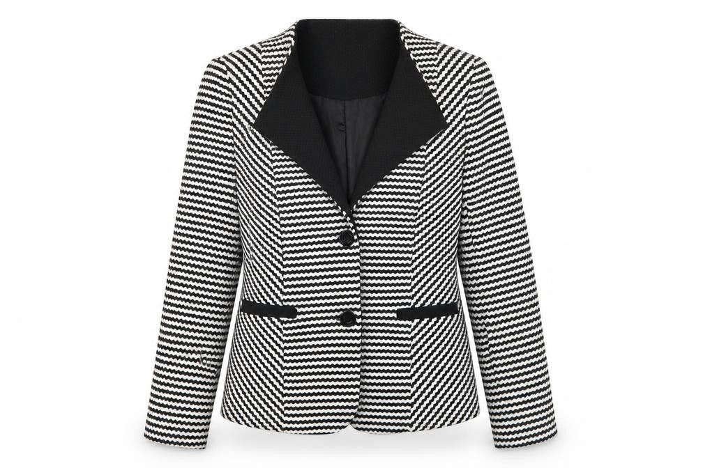 Womens UK Size 12 Klass Black Basic Jacket