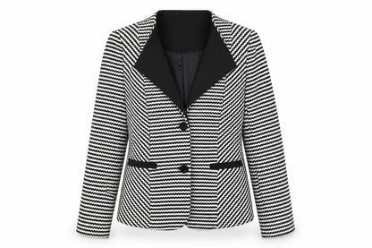 Womens UK Size 12 Klass Black Basic Jacket