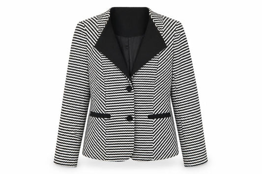 Womens UK Size 12 Klass Black Basic Jacket