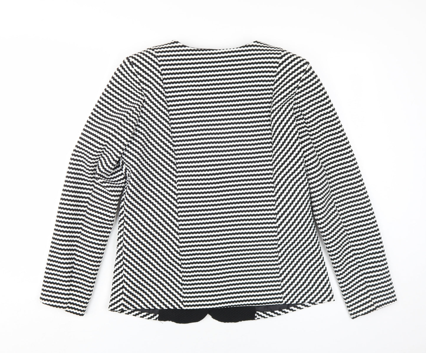 Womens UK Size 12 Klass Black Basic Jacket