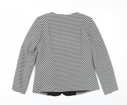 Womens UK Size 12 Klass Black Basic Jacket