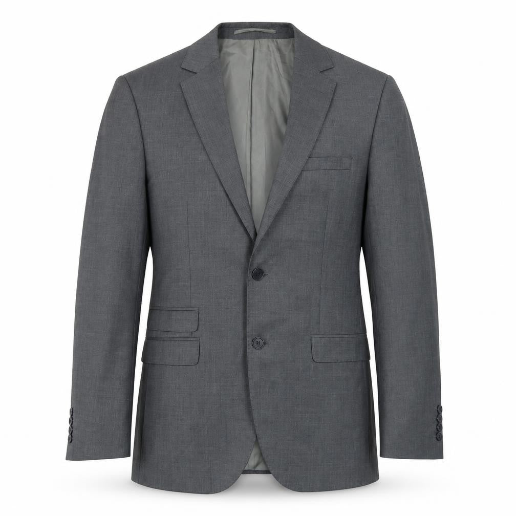 Mens UK Size 40 French Connection Regular Grey Suit Jacket