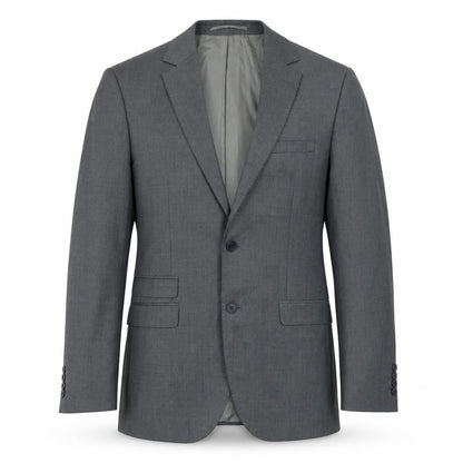 Mens UK Size 40 French Connection Regular Grey Suit Jacket