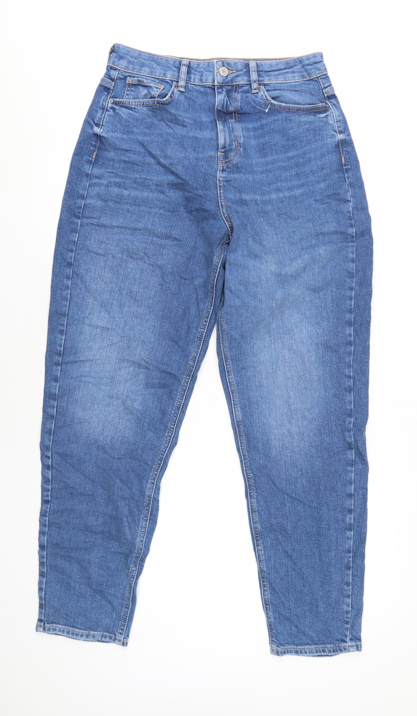 Womens UK Size 10 Marks and Spencer  Straight Blue Jeans