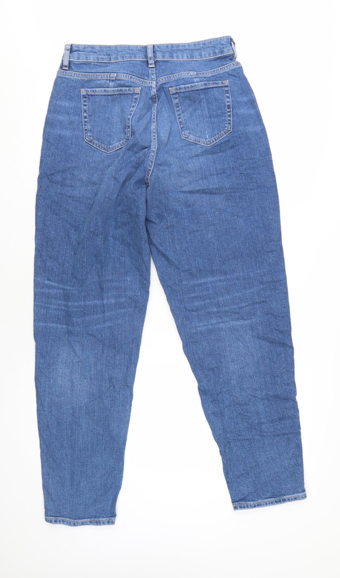 Womens UK Size 10 Marks and Spencer  Straight Blue Jeans