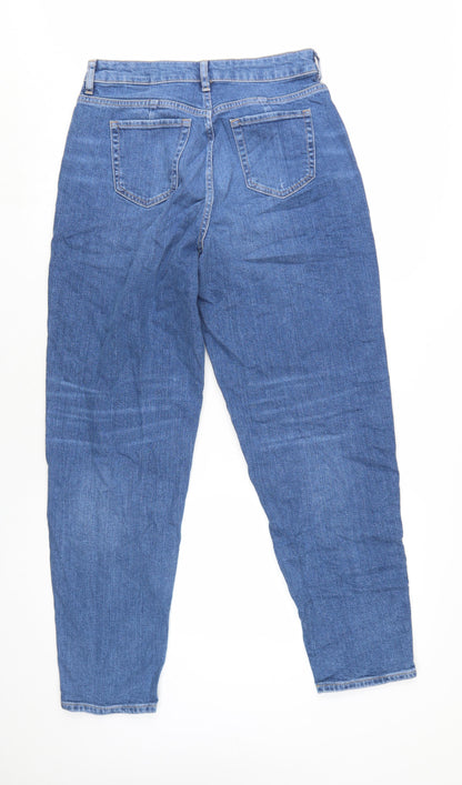 Womens UK Size 10 Marks and Spencer  Straight Blue Jeans