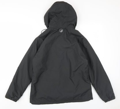 Womens UK Size 14 North Ridge Black Basic Jacket