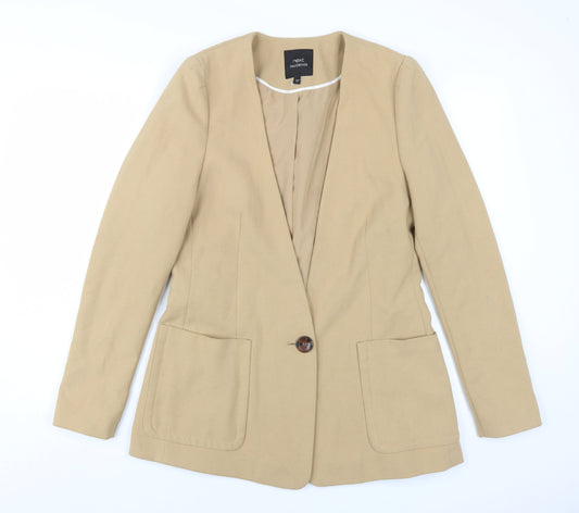 Next Women's Beige Blazer, Size 12, Business Casual