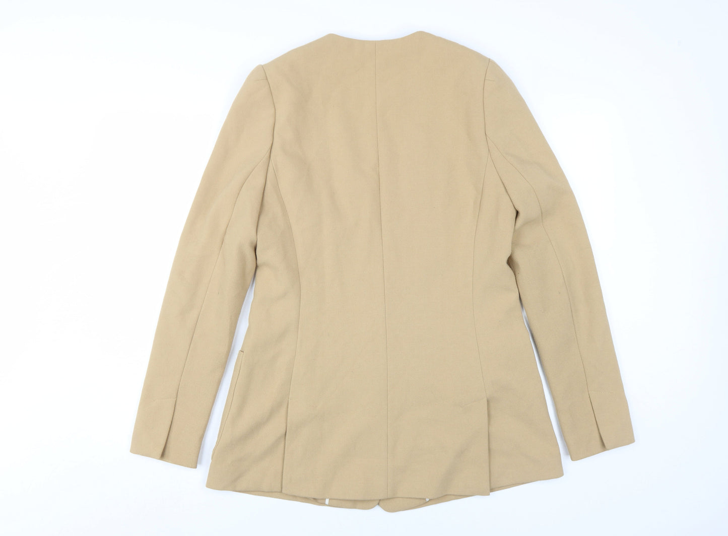 Next Women's Beige Blazer, Size 12, Business Casual