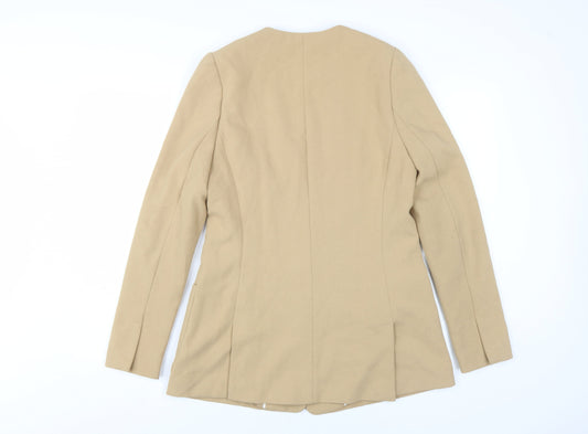 Next Women's Beige Blazer, Size 12, Business Casual