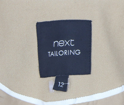 Next Women's Beige Blazer, Size 12, Business Casual
