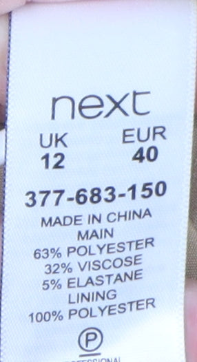 Next Women's Beige Blazer, Size 12, Business Casual