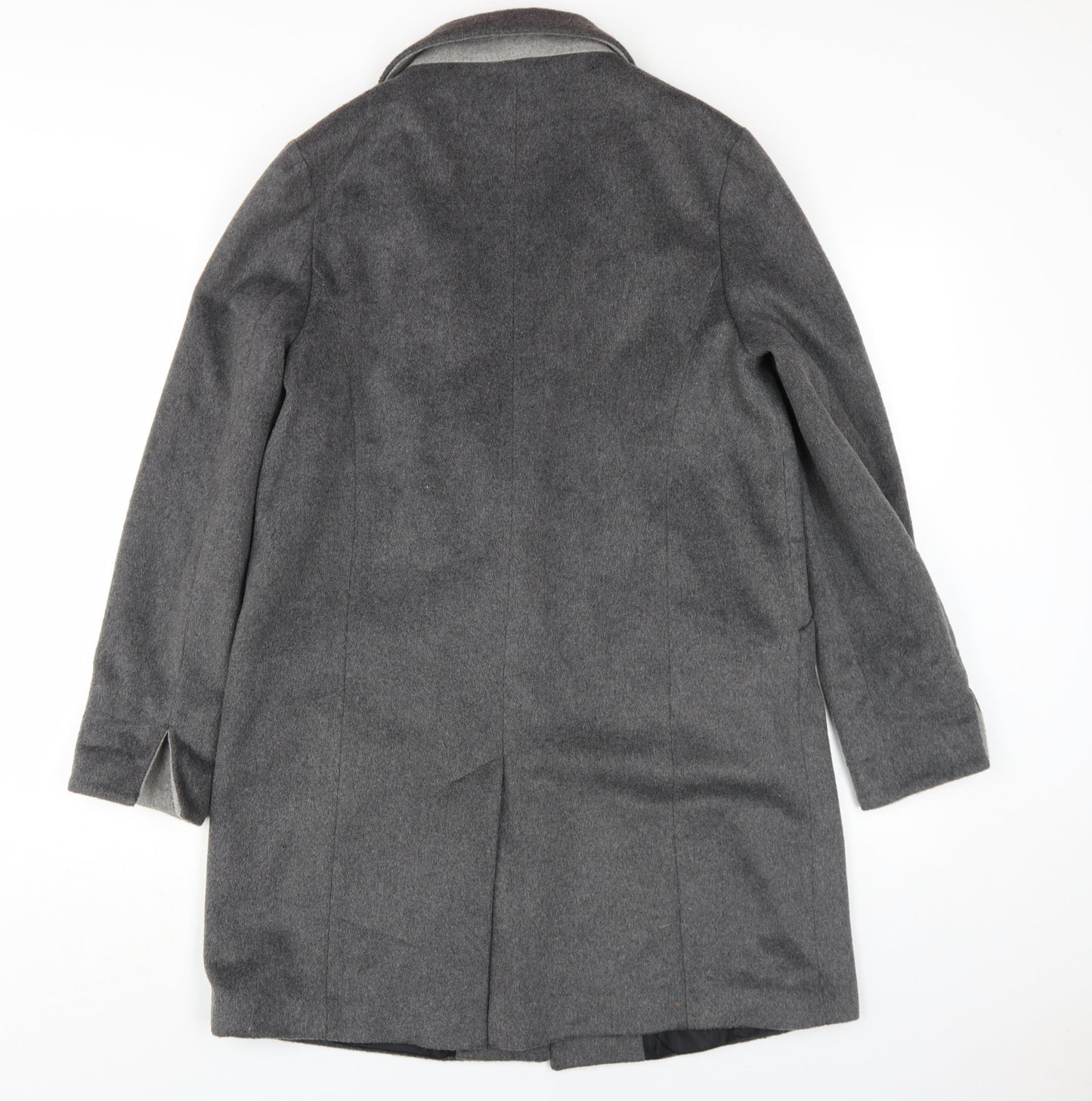 Womens UK Size 12 Dorothy Perkins Grey Overcoat