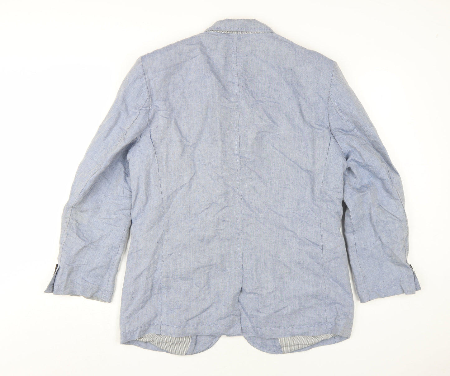 Maine New England Men's Blue Blazer M 39-42, Classic Style