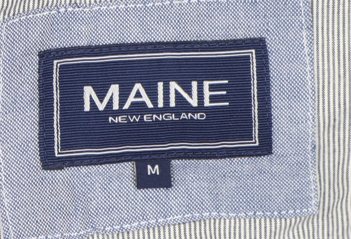 Maine New England Men's Blue Blazer M 39-42, Classic Style