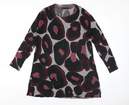 Marks and Spencer Women's Animal Print Jumper Dress
