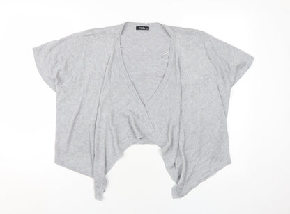 Womens UK Size 2XL M&Co Grey Cardigan Cardigan