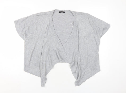 Womens UK Size 2XL M&Co Grey Cardigan Cardigan