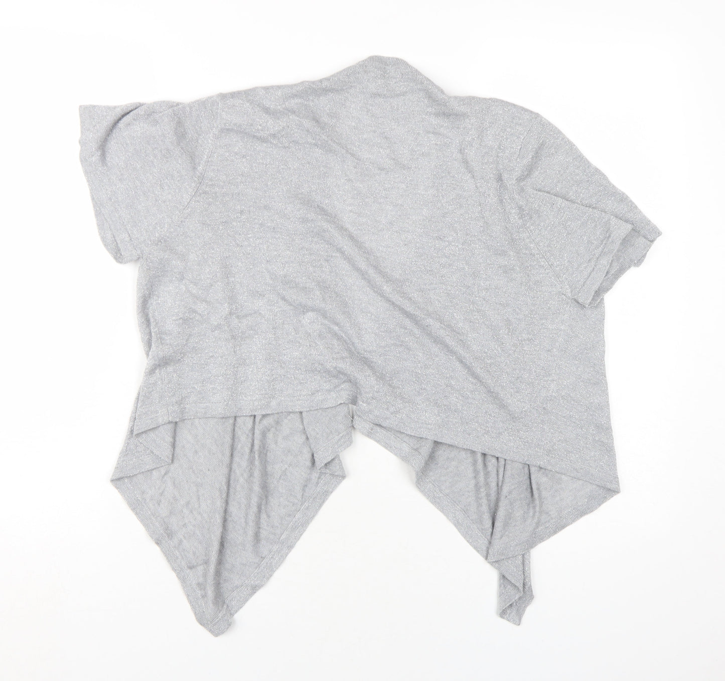 Womens UK Size 2XL M&Co Grey Cardigan Cardigan