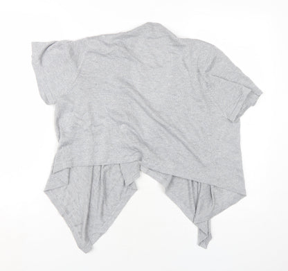 Womens UK Size 2XL M&Co Grey Cardigan Cardigan