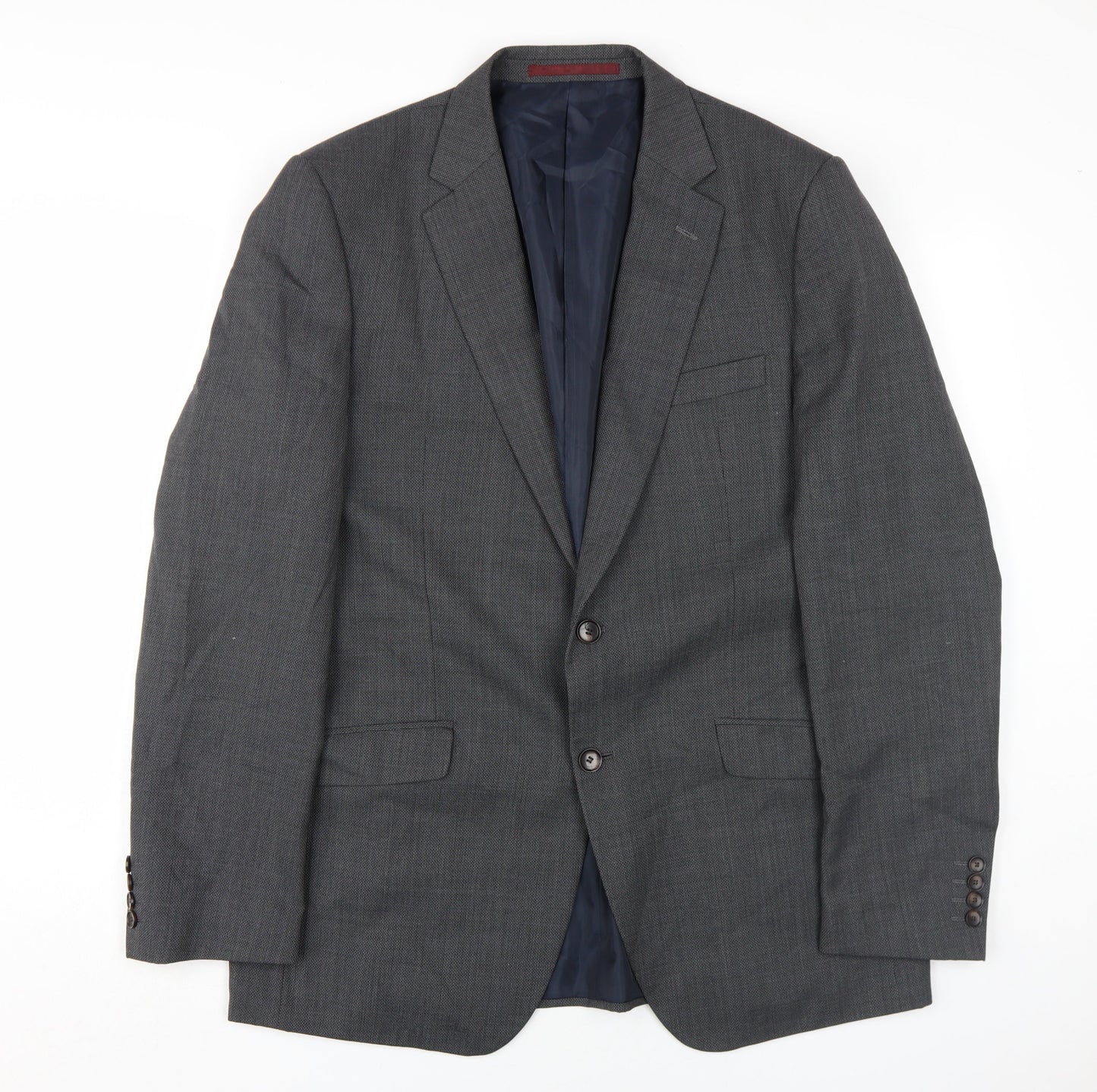 Mens UK Size 42 Marks and Spencer Regular Grey Suit Jacket