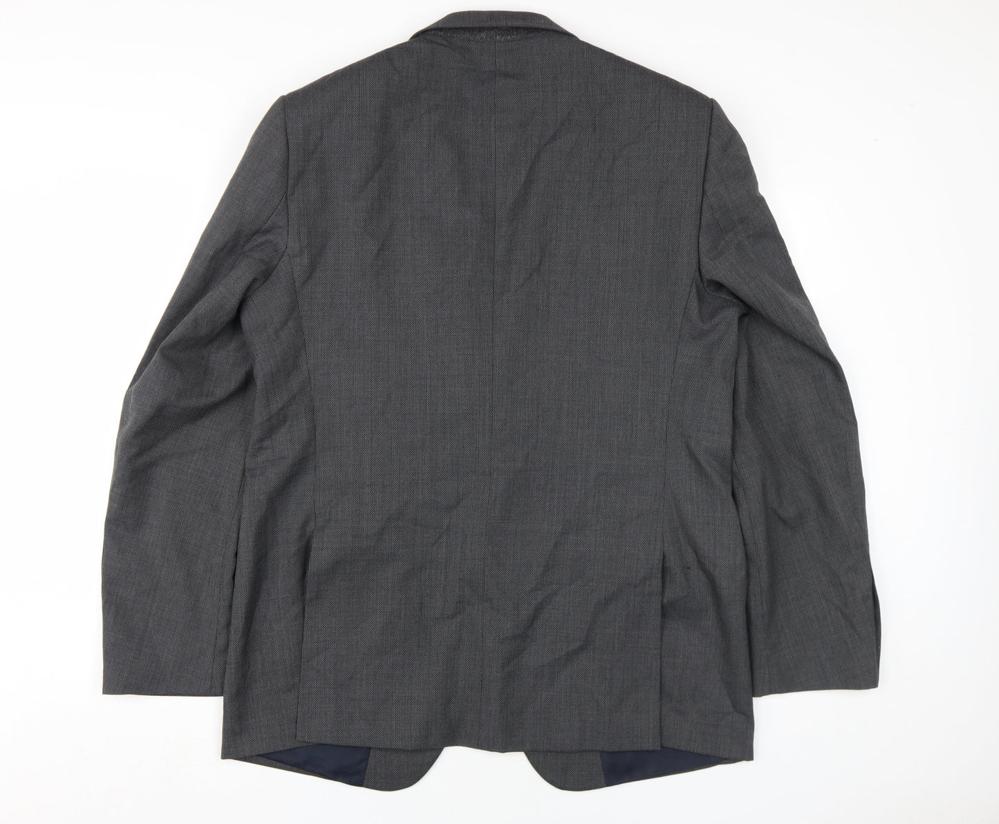 Mens UK Size 42 Marks and Spencer Regular Grey Suit Jacket