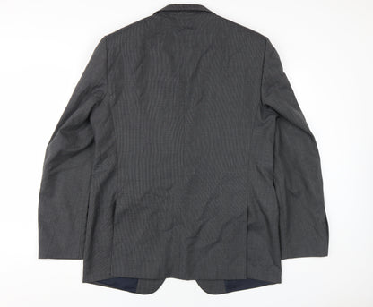 Mens UK Size 42 Marks and Spencer Regular Grey Suit Jacket
