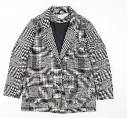 Womens UK Size S H&M Multicoloured Basic Jacket