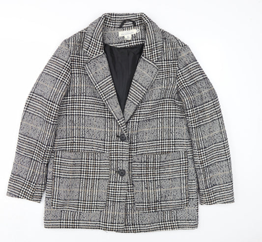 Womens UK Size S H&M Multicoloured Basic Jacket